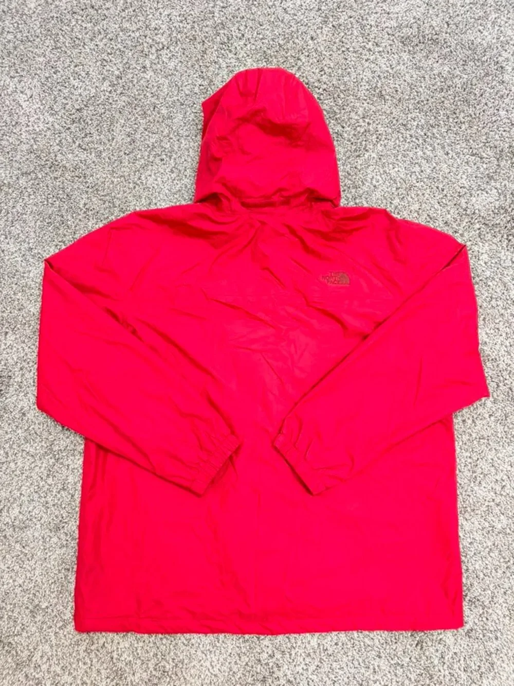 The North Face DryVent Hooded Rain Jacket Red Men’s XXL